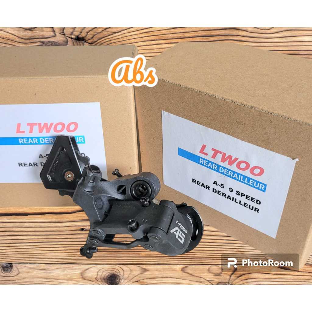 RD Sepeda 9 Speed LTWOO A-5 Longcage