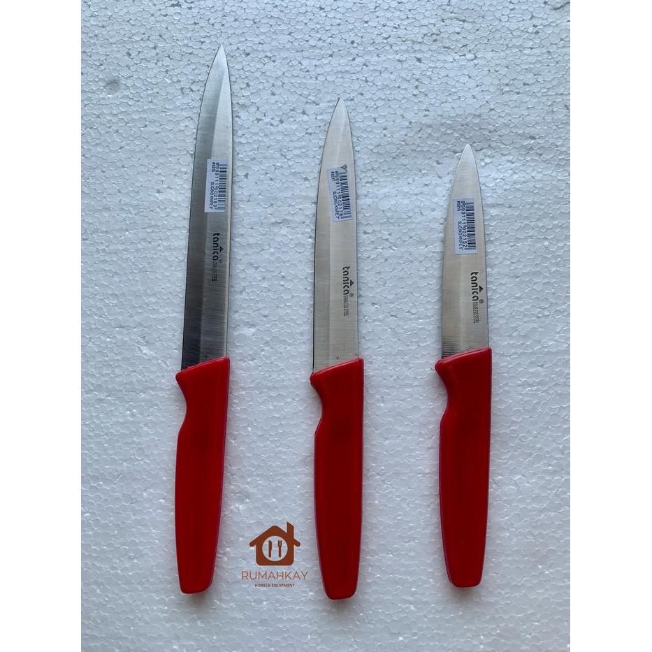 Slicing Knife Tanica / pisau pengiris - 7inch