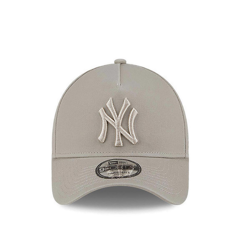 New Era 9FORTY A-Frame Pebble Stone New York Yankees Men's Caps - Pebble