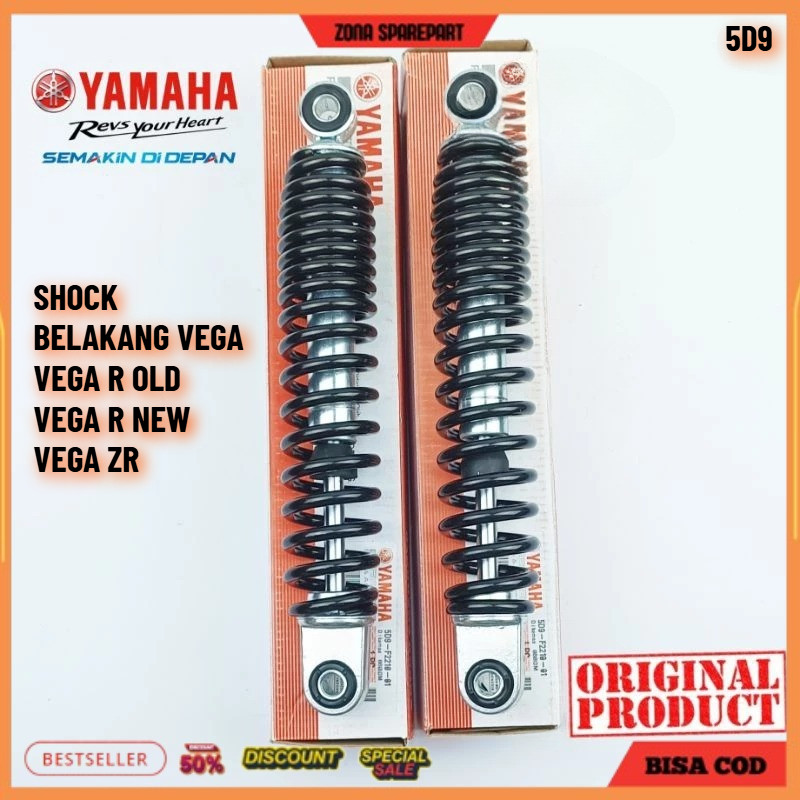 SHOCK BELAKANG SHOCKBREAKER ORIGINAL VEGA / VEGA R OLD / VEGA R NEW / VEGA ZR / JUPITER Z NEW