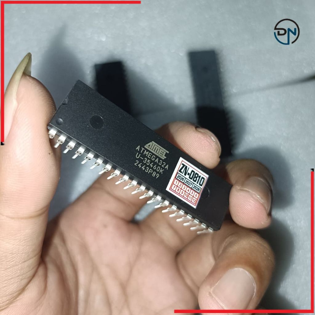 IC Program Atmega 16/32 CPU Pom Mini Digital Pertamini