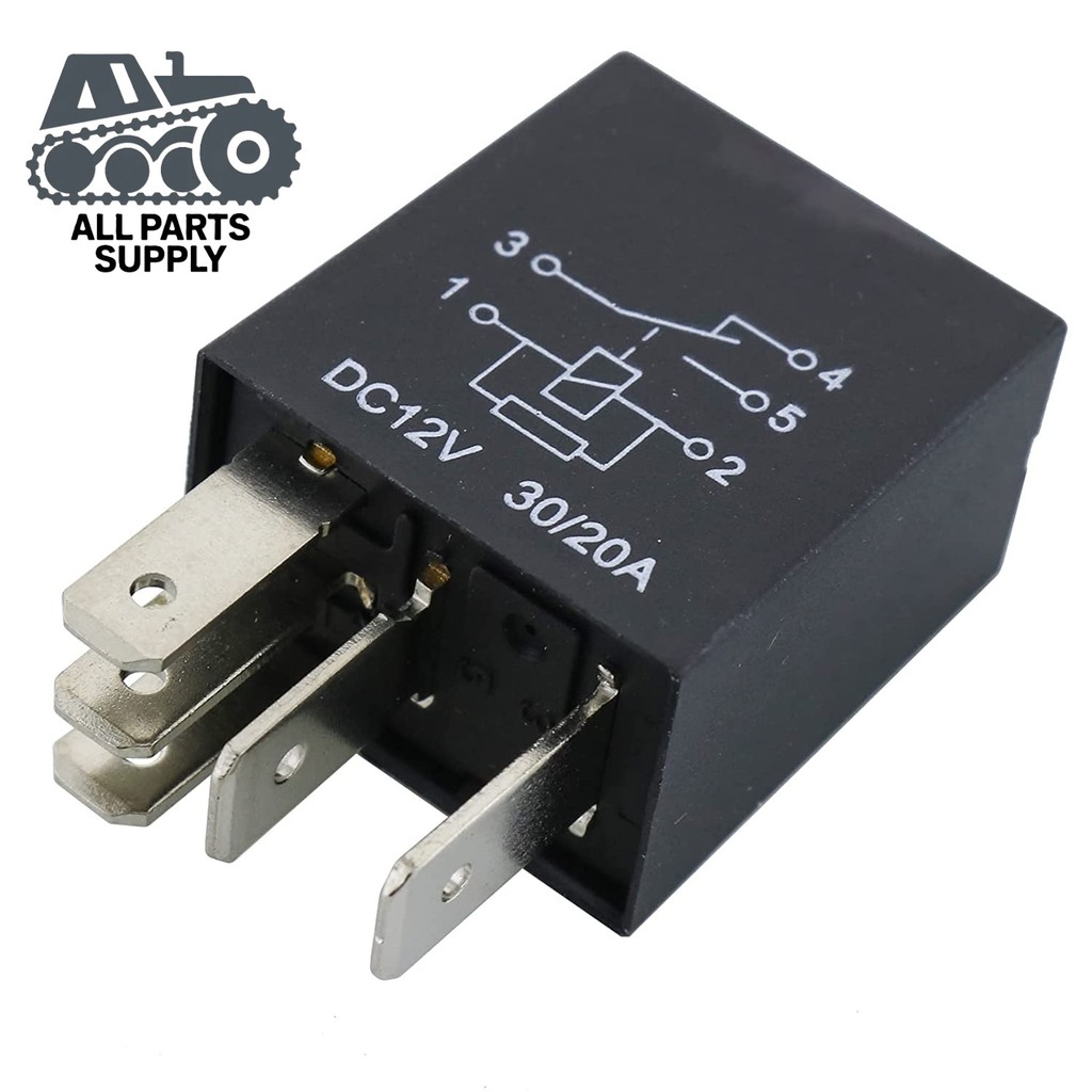 Relay F5TZ14N089B For Ford 1991-2021 C-MAX E-150 E-250 FLEX  Ford F-150 / F-250 / F-350 Bronco E-Ser