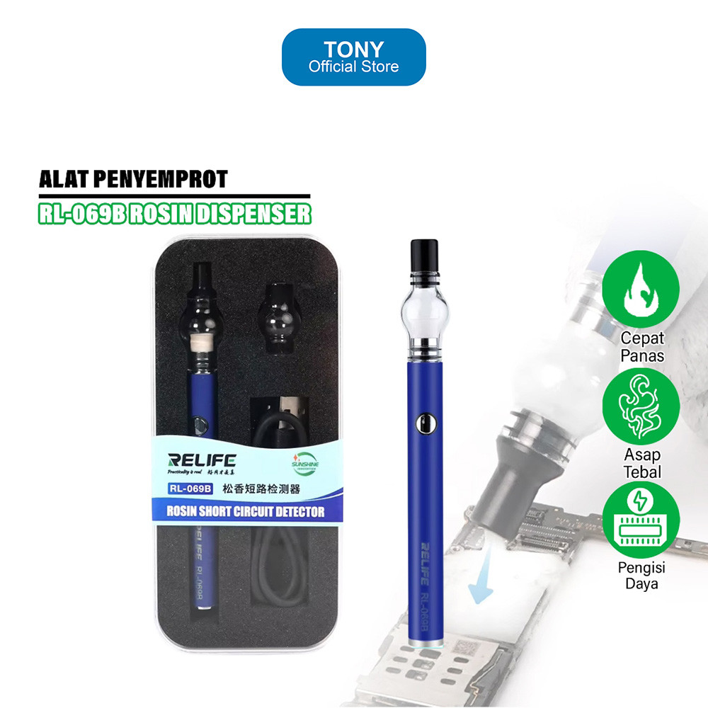 Rosin Dispenser RELIFE RL-069B - Short Circuit Detector Alat Deteksi Short - RL-069B