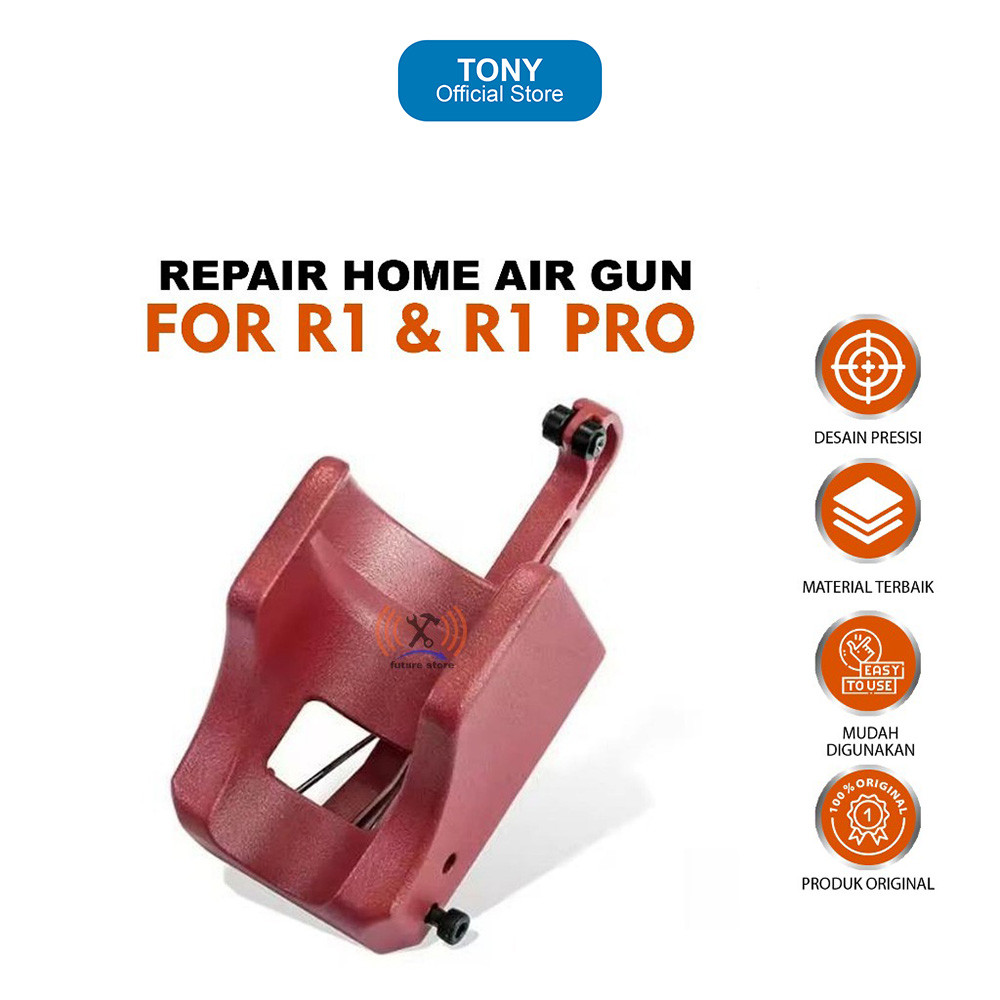Dudukan Blower Side Mount - Self-Locking Air Gun Sleep Seat - SIDE MOUNT