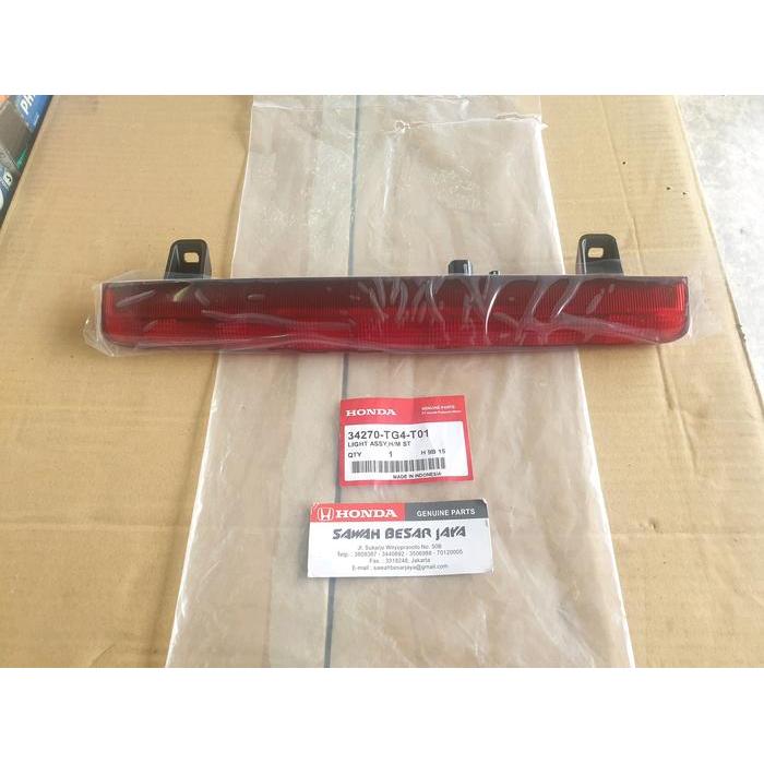 Lampu Spoiler Tengah Belakang Atas Honda New Brio Gen.2 Satya - RS 2018 2019 2020 Original GOODS