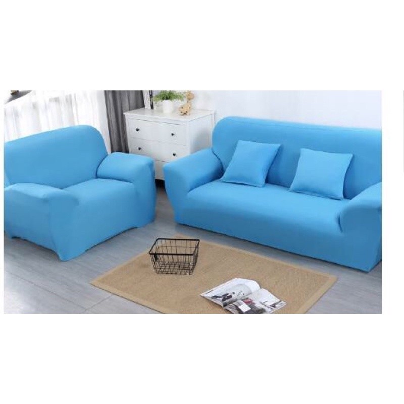 cover chairs POLOS SEATER sarung sofa polos pelindung kursi 1 seater/2 seater / 3 seater sarung kurs