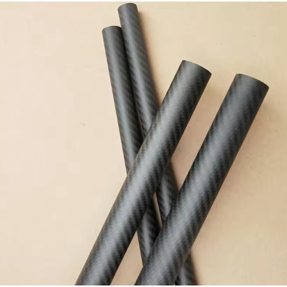 60cm Pipa Carbon Tube Pipa Karbon Diameter OD 16mm ID 14mm 3K 16x14mm glosy 16x14 untuk rc airplane 