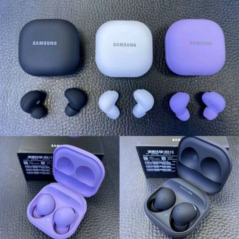 Headset bluetooth Galaxy  buds 2 pro R510 ori super clone 1:1 wireless charging case
