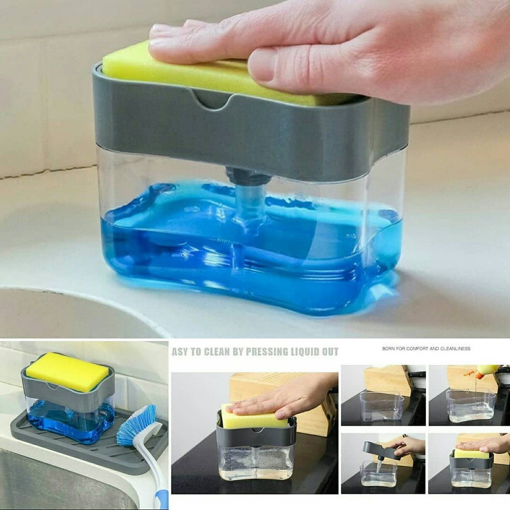 pompa sabun kotak cuci piring dispenser sabun cuci piring