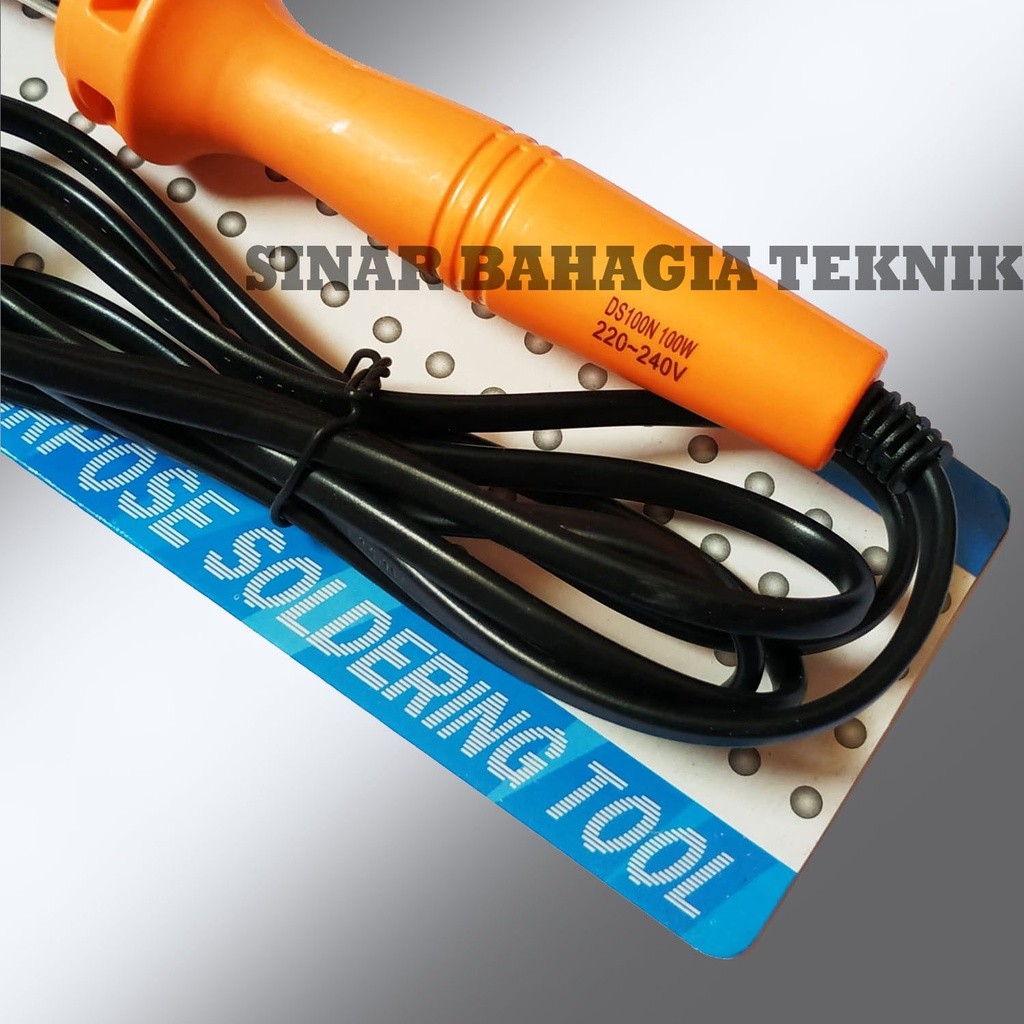 DEKKO SOLDER 100W DS100N KOREA - DEKO ALAT SOLDER ORIGINAL 100 W DS 100 N - SOLDERAN ASLI DS100 - PA