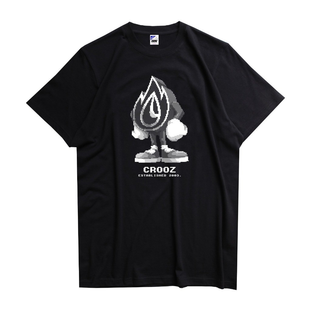 CLASSIC 8BIT | CROOZ COMFY SOFT T-SHIRT