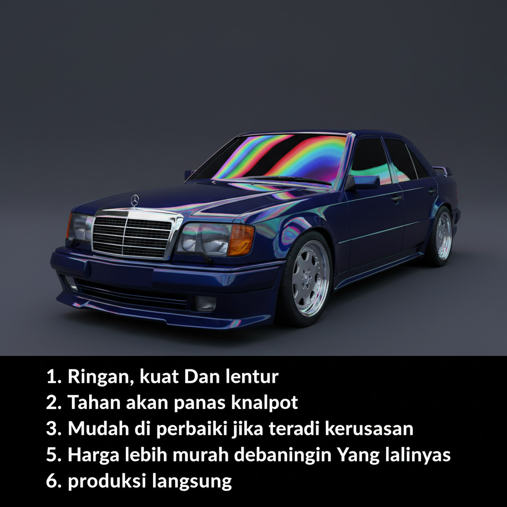 bodikit BodyKit MERCEDES BENZ W124 BOXER BUMPER BEMPER MERCI