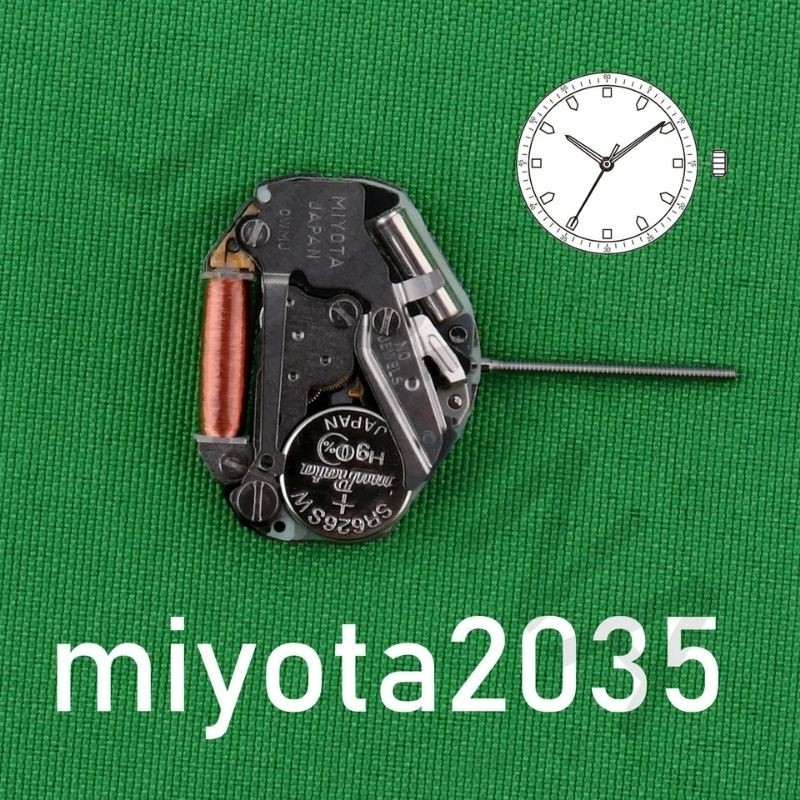 Mesin Miyota 2035 Mesin Jam Tangan Miyota Polos