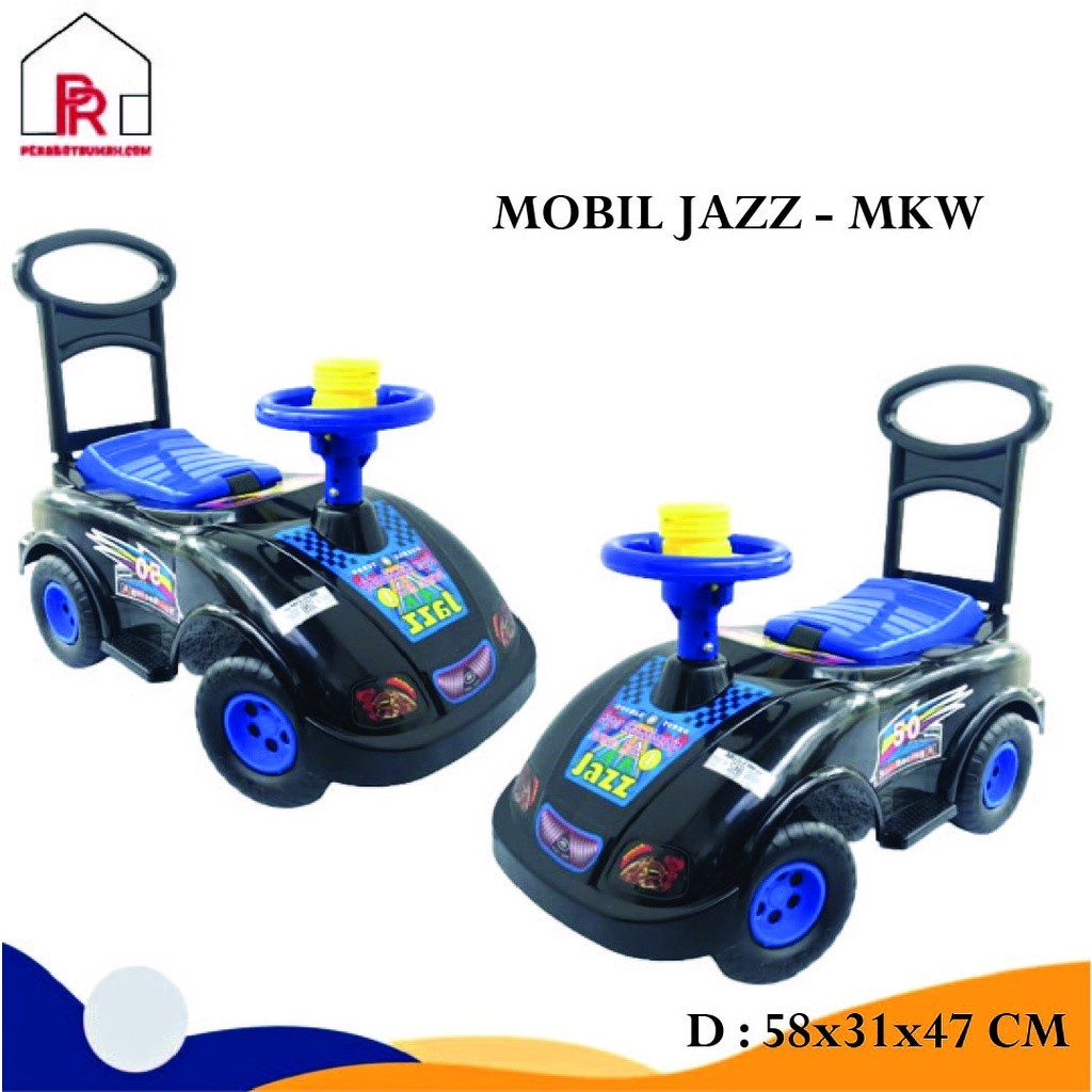Mainan Mobil & Motor Dorong / Mainan Mobil-Mobilan - MKW / Mainan Anak Laki-laki & Perempuan