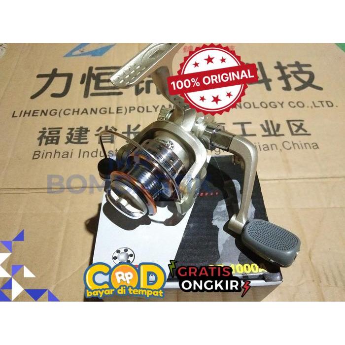 reel pancing spinning qunhai sg 1000. 2000. 3000. 4000. 5000. 6000 - 1000 -bomb