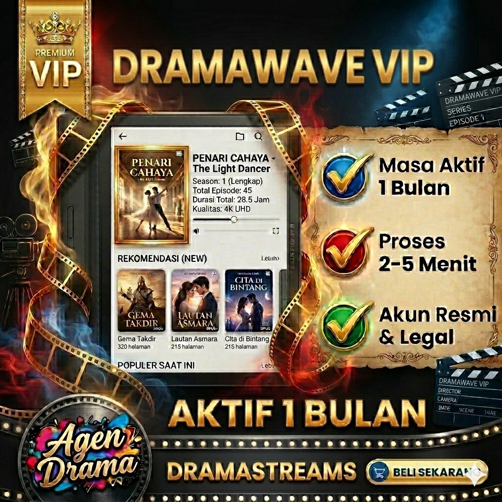 Promo Terbatas -Dramas&Shorts - Drachin Film full Akses Series Terbaik Anti Limit