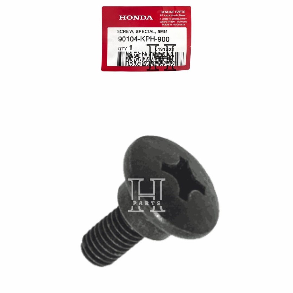 HStore Baut Body 5 MM CBR 150RR KARISMA REVO SUPRA X 125 INJECTION VARIO 125 150 90104-KPH-900