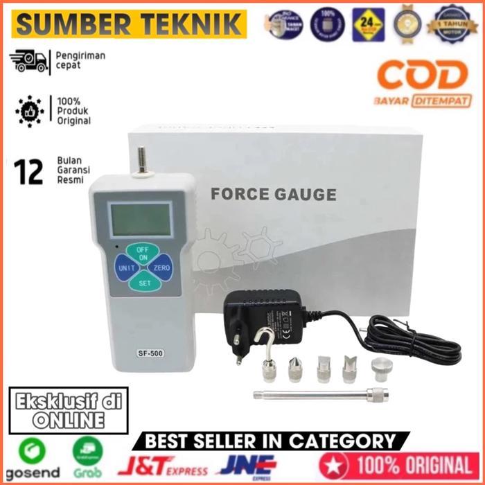 Aliyiqi SF-200 Digital force gauge 20 kg 200N ukur kuat tarik tekan