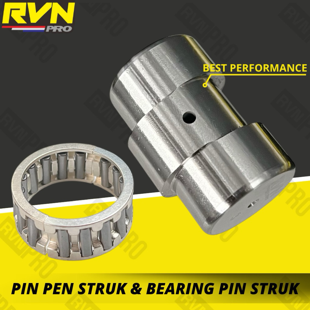 RVN PAKET 2IN1 CRANK PEN STROKE BEARING JUPITER Z OLD JUPITER Z BURHAN VEGA LAMA VEGA R UKURAN 2 2.5