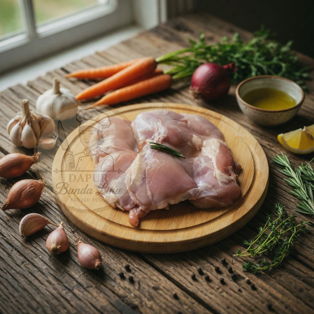 Boneless Paha Ayam - Paha Ayam Fillet 1kg