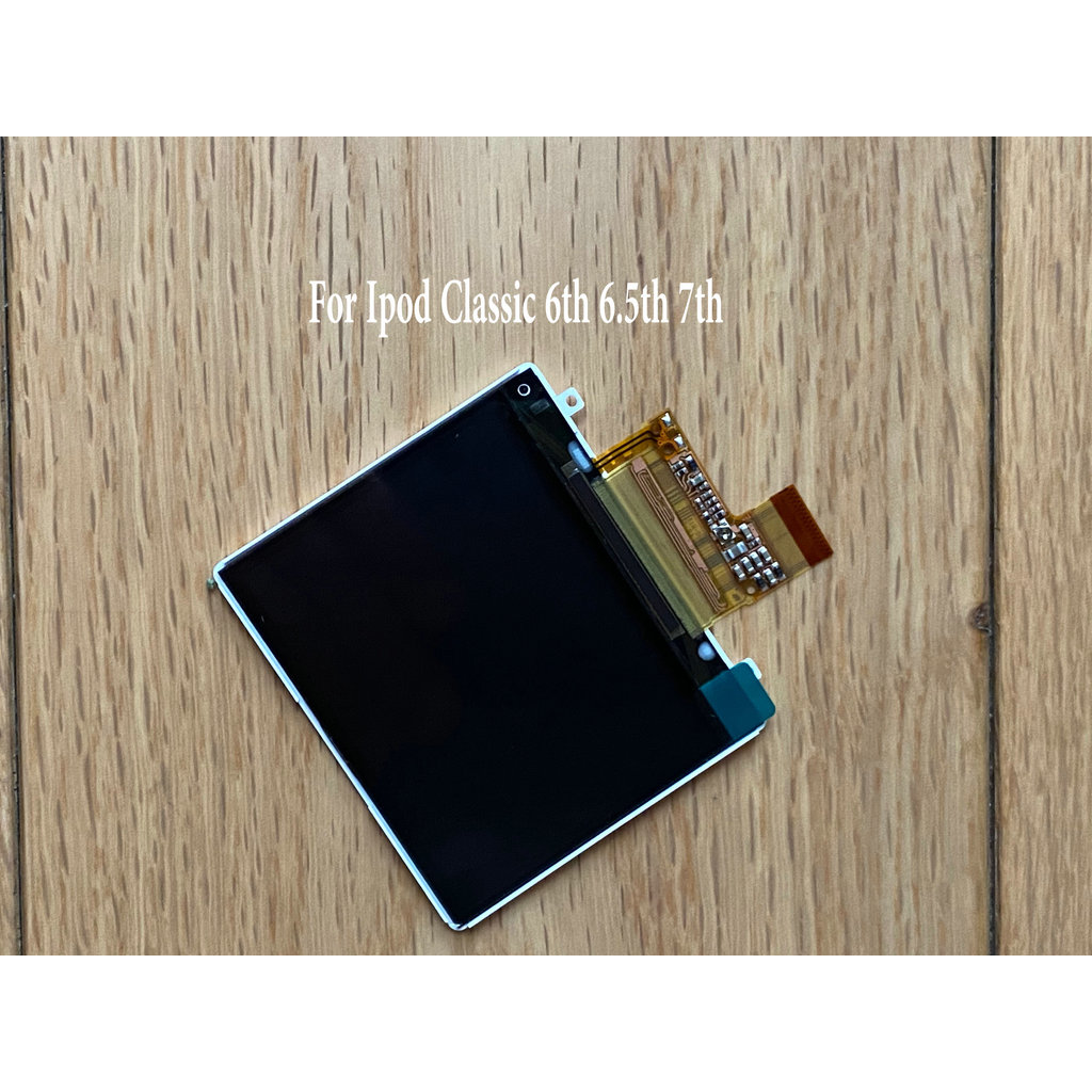 Replacement LCD Screen Apple iPod classic 5th 5.5th 6th 6.5th 7th 7.5th  Gen 30gb 60gb 80gb 120gb 16