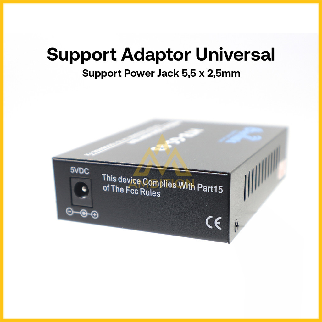 sepasang 1000Mbps htb-gs-03 A / B NETLINK Gigabit 1000Mbps Fiber Optical Media Converter