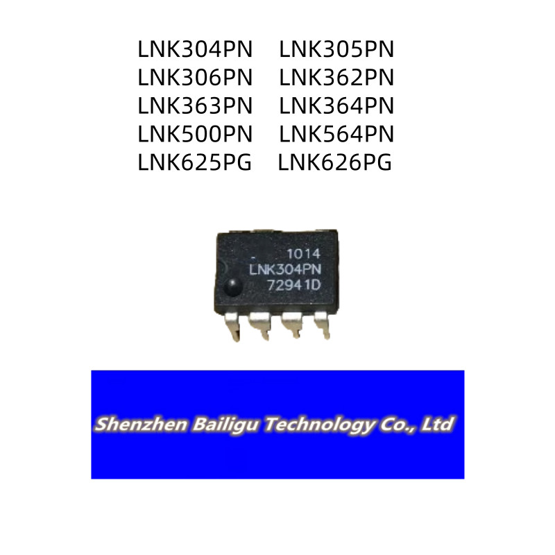 10pcs  LNK304PN LNK305PN LNK306PN LNK362PN LNK363PN LNK364PN LNK500PN LNK564PN LNK625PG LNK626PG  P-
