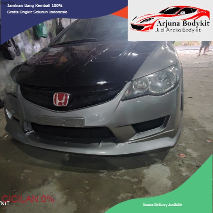 (HEMAT ONGKIR) bodykit civic fd type r mugen bodykit honda civic fd