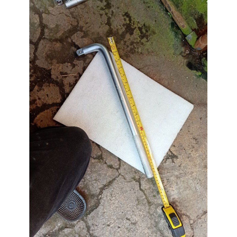 gagang shock 3 per 4 tjap mata germany kunci shock stang shock panjang 18 inchi