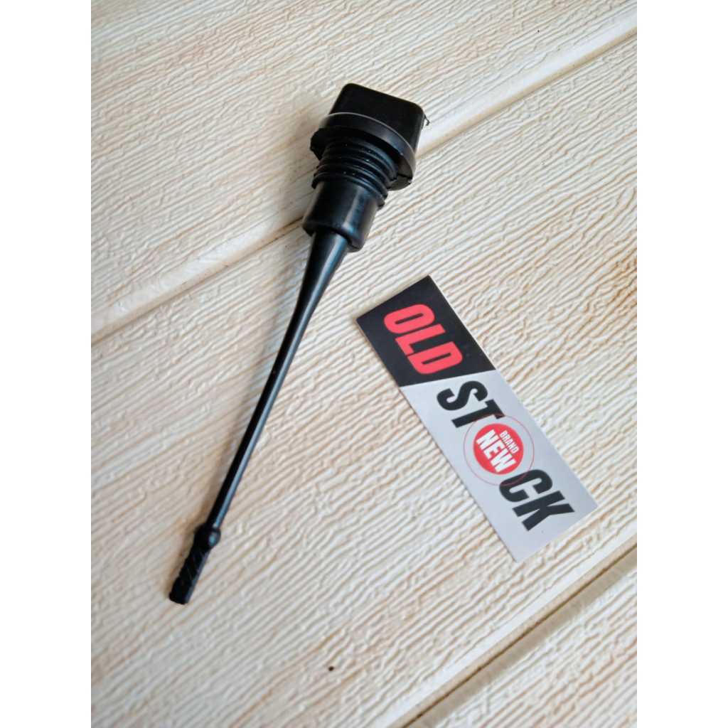 COLOKAN TUTUP OLI MESIN MOTOR  ATAS YAMAHA JUPITER Z VEGA R NEW / OLD BAHAN PLASTIK NEW OLD STOCK