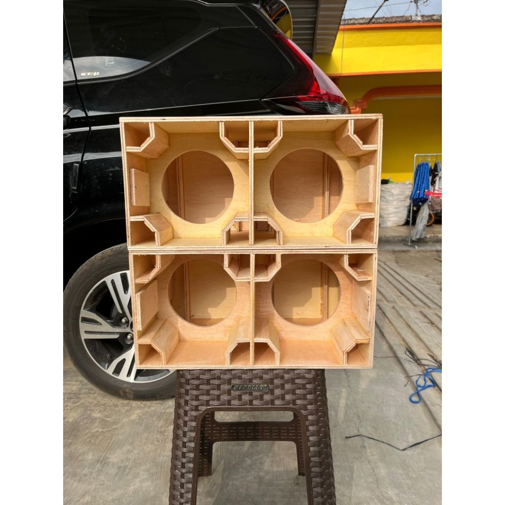 Box Speaker 6 Inch Planar Dobel Model Brewok