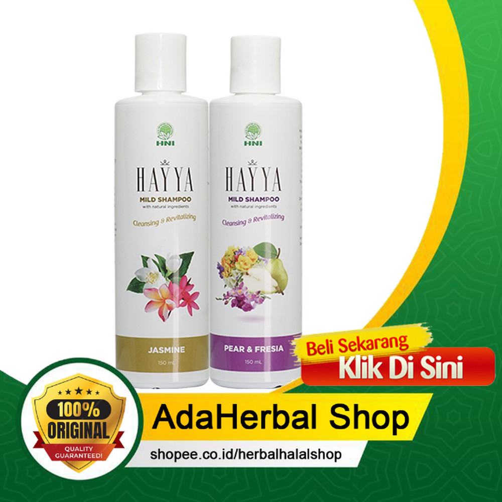 HAYYA SHAMPOO / SAMPO / SHAMPO HNI HPAI HNhh0