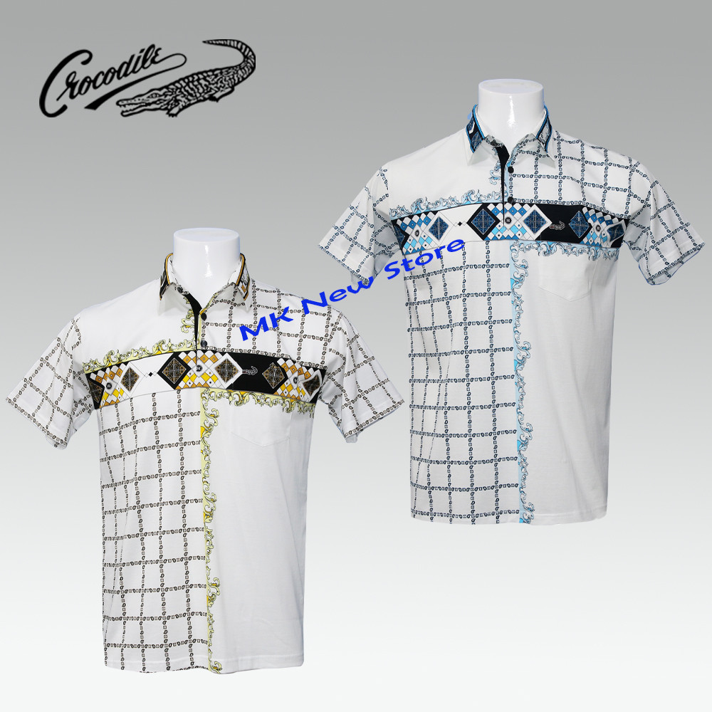 Kaos Polo Pria Kerah Kemeja Crocodile Diamond 2199-179