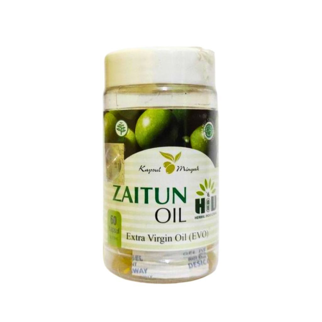 HIU Minyak Zaitun Kapsul 60 Suplemen Pendamping Ibu Hamil dan Menyusui