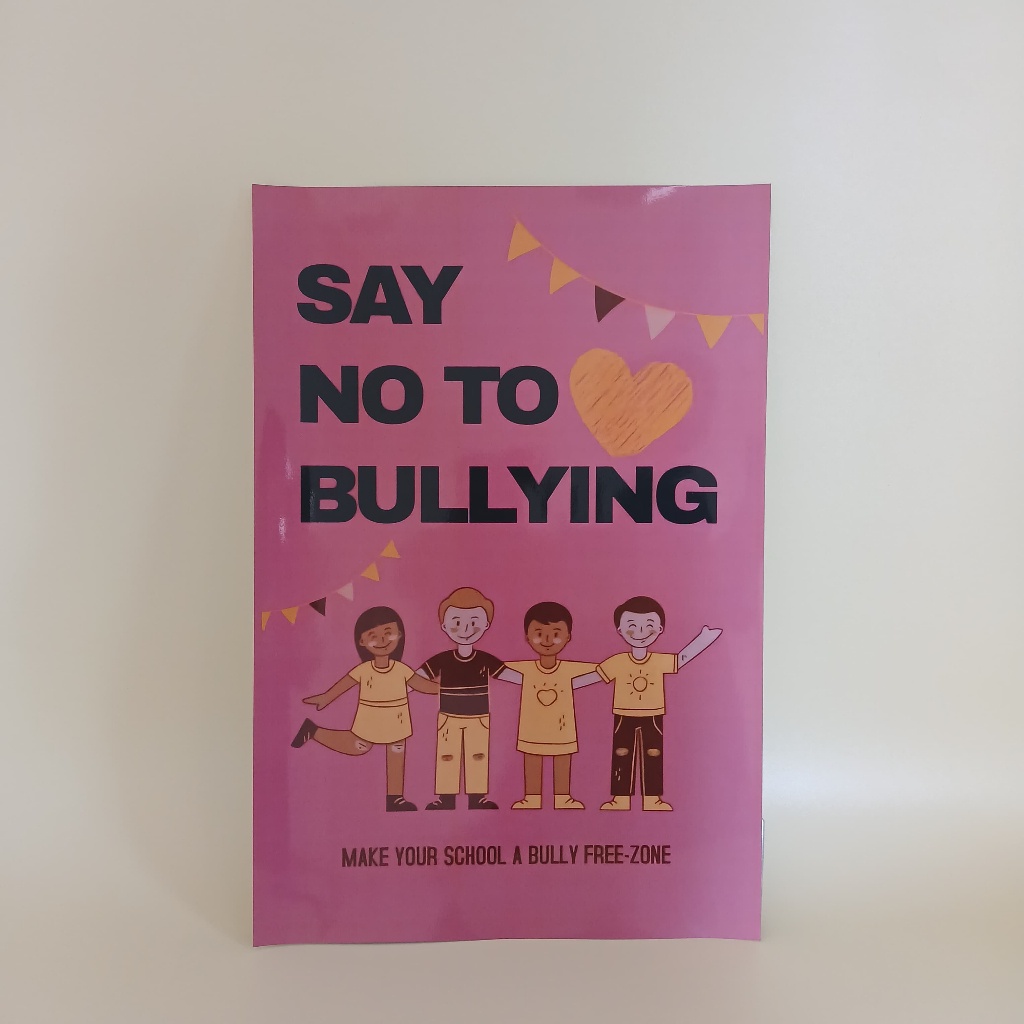 Poster Bebaskan lingkungan Sekolah Dari Bullying - Poster Sekolah Nyaman Tanpa Bullying
