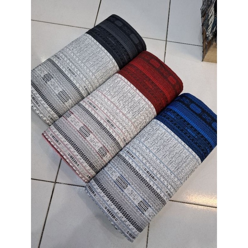 KAIN BATIK KATUN MOTIF TENUN PRINTING // BAHAN BATIK KATUN MOTIF TENUN ETNIK // BATIK KATUN MOTIF TE