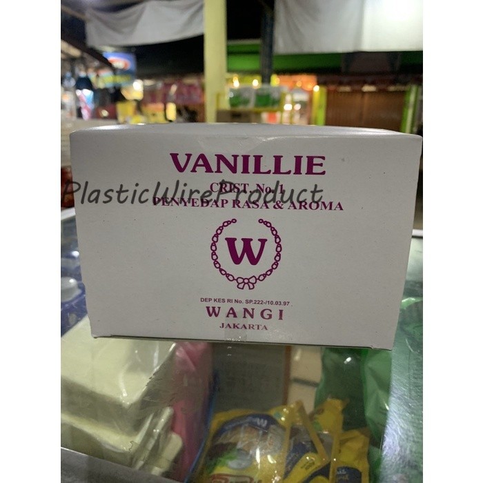 Vanillie w 1box