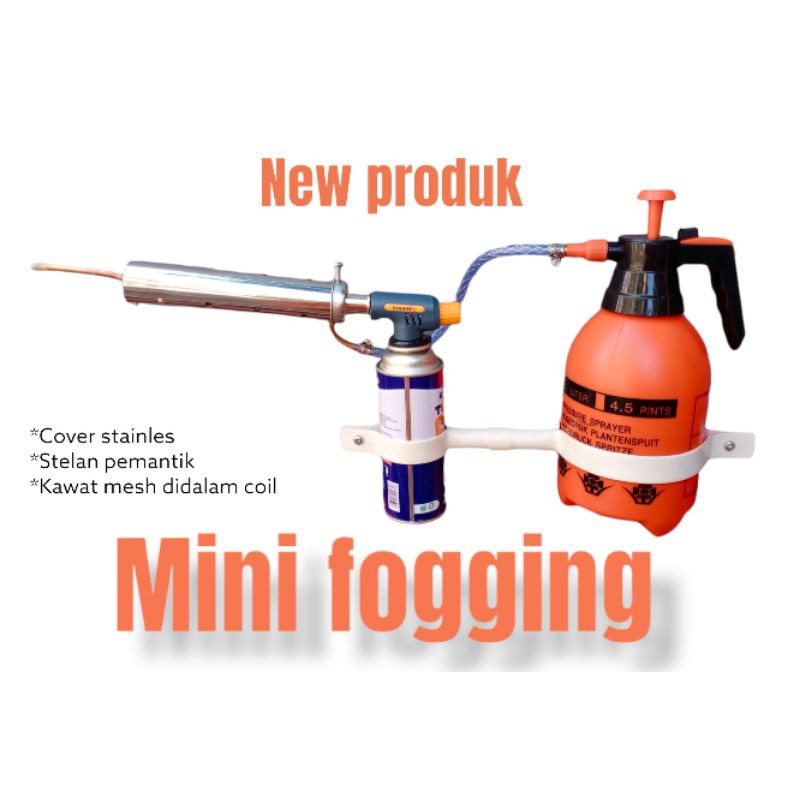 Alat Mesin Foging Nyamuk Mini Fogger DISINFEKTAN