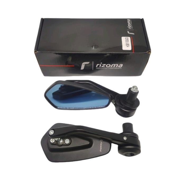 RAJA MODIF | Spion Jalu Oval Rizoma 5003 - Bar End Mirror Rizoma 5003 Nmax Aerox Lexi Pcx Vario Beat