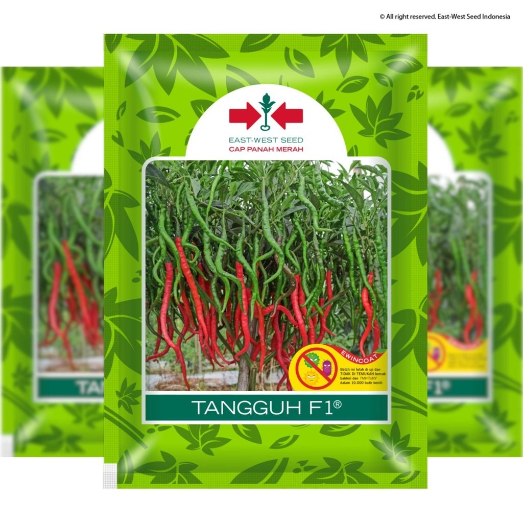 Cap Panah Merah - Benih Cabe Keriting Tangguh F1