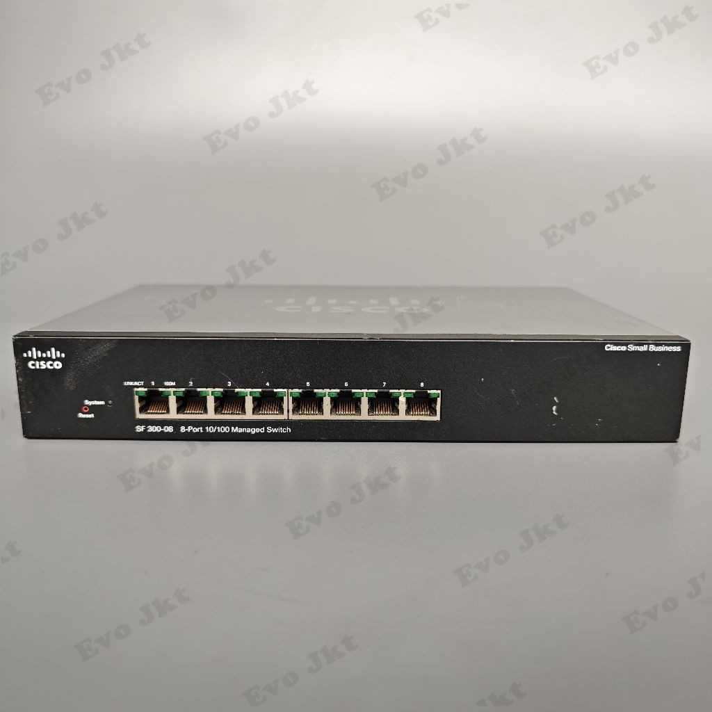 Cisco SF 300-088-Port 10/100 Managed Switch