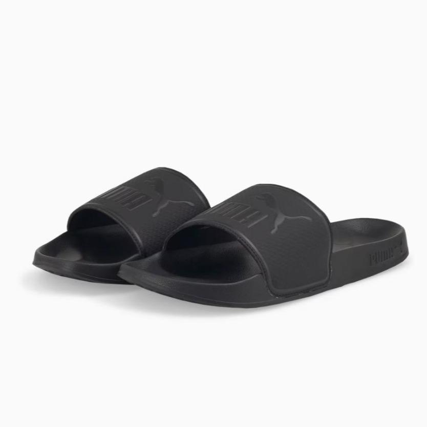 Sandal / Sendal Kasual Unisex Puma Leadcat 2.0 H Warna Puma Black-Puma Black - 399706 03