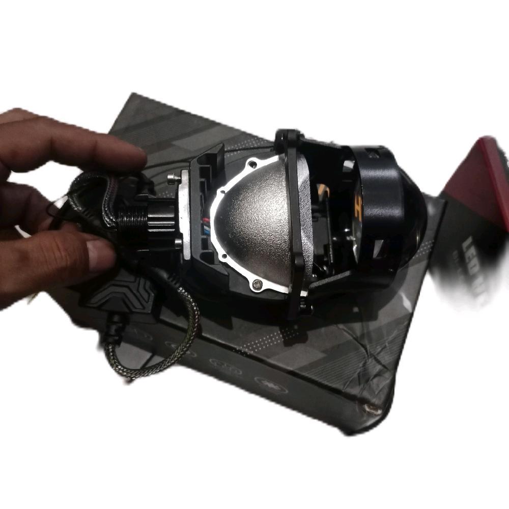 BILED IBRIGHT ZE70 BLUE LENS LAMPU BILED PROYEKTOR IBRIGHT ZE70 2,5 INCH PREMIUM