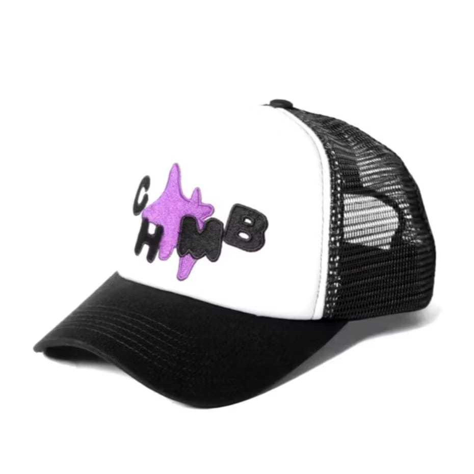 Topi Trucker hat Chambredelavain - CHMB Bordir original Trendy

