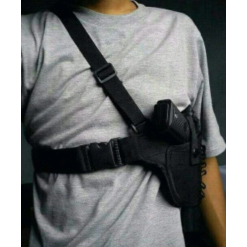 Holster Kanvas GLOCK RVLVER Dada / Sarung Pistol Dada