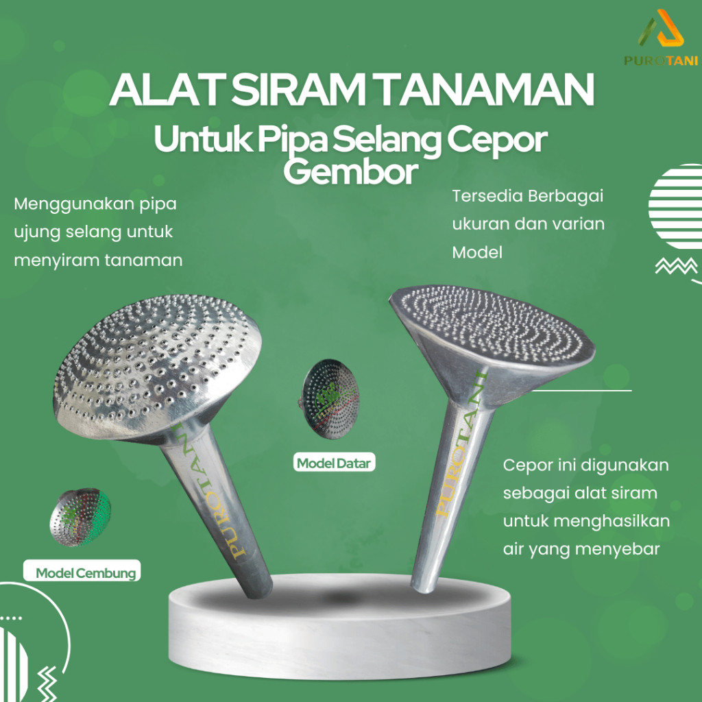 Alat Siram Tanaman Untuk Pipa Selang Cepor Gembor