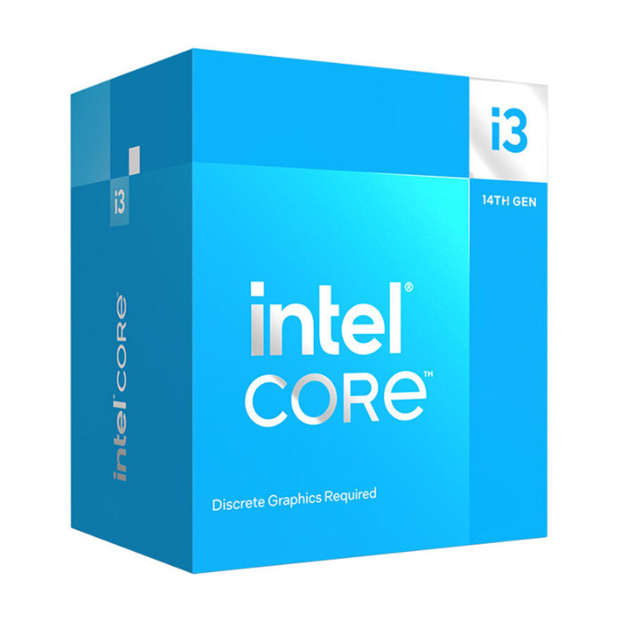 Processor Intel Core I3-14100F LGA1700 Box