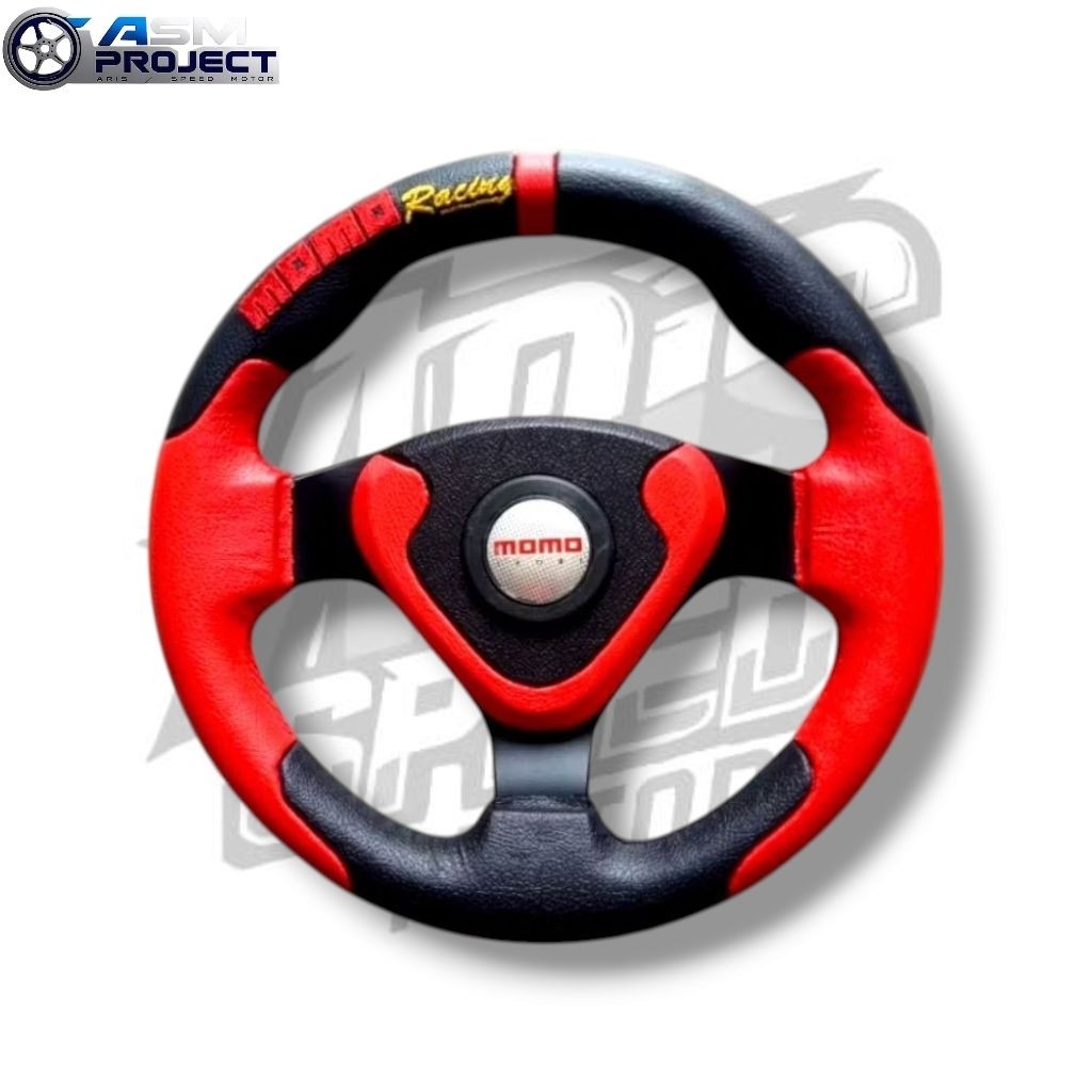 Setir Stir Mobil Racing Momo Universal Semua Mobil Truk Trek Steer Modif Variasi Model K3 Kaki 3 Uku