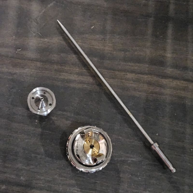 Nozzle Kit Set Italco W80 Cap Needle 1.0mm