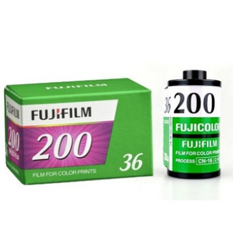 ROLL FILM 35mm Fujifilm 200